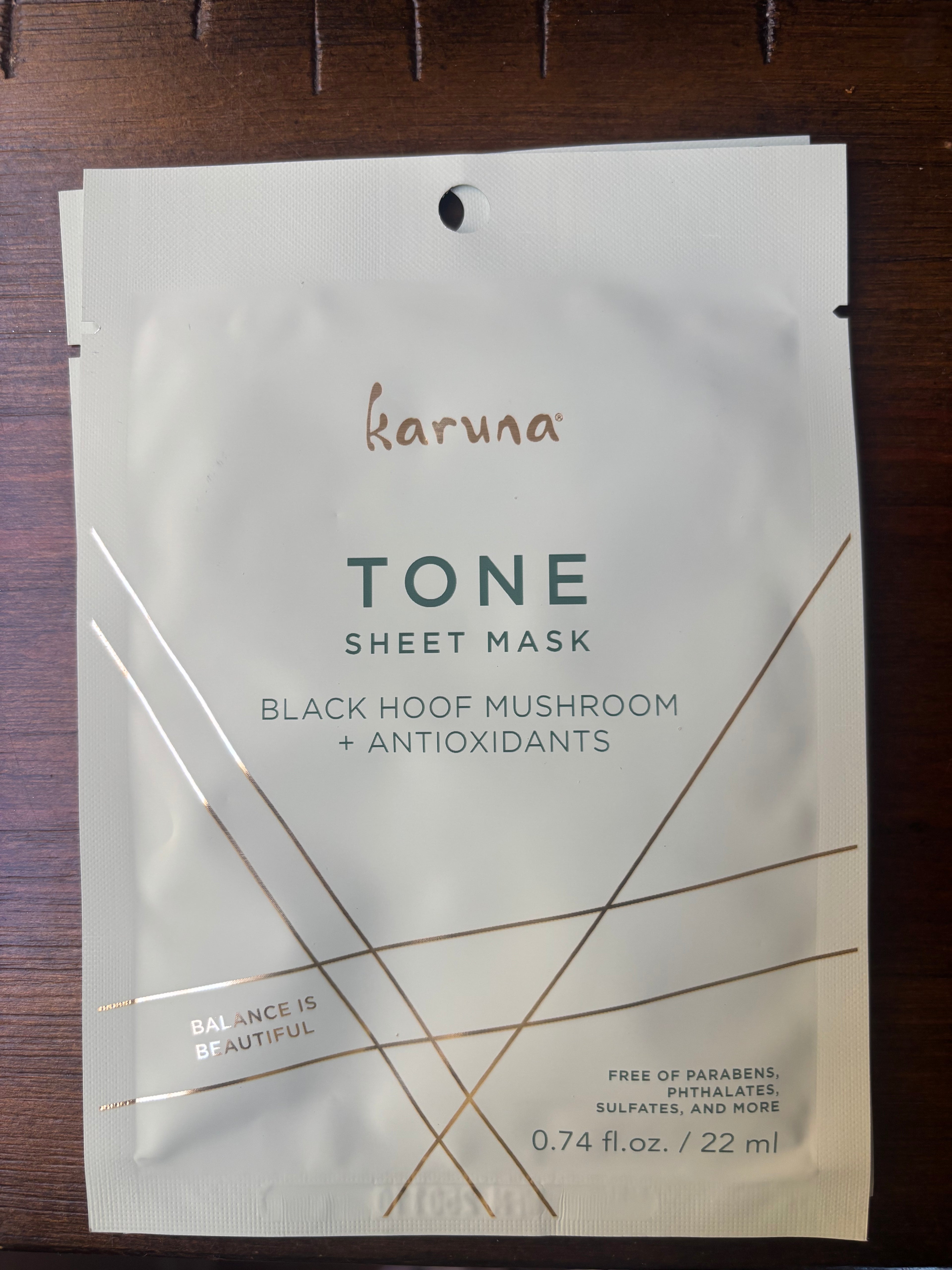 Karuna Tone Sheet Mask